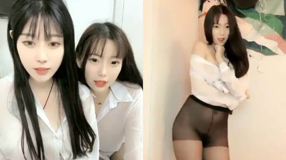 zhubo清纯姐妹花直播黑丝诱惑老铁