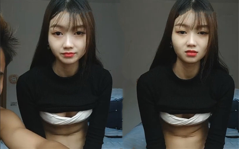 涉世未深的00后清秀妹子可爱温柔在床上任人摆布