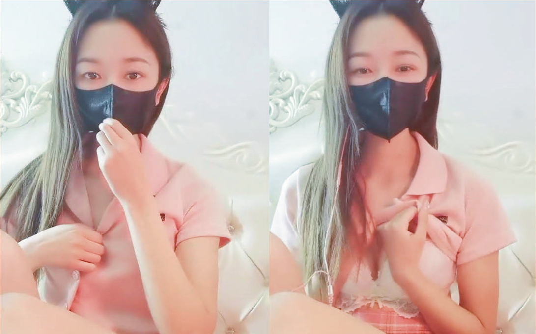 甜心小西柚清纯嫩妹美女主播露B掰穴诱惑