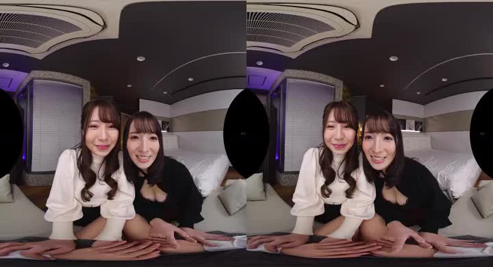 URVRSP-241 - 女優不詳【VR】甘サドな女子大生と一緒にレズレズHで気持ち良くなる絶頂が止まらないスイートな女子会の休日 莉央・のん