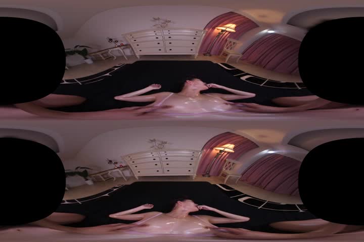 R1波木はるかと癒しの密着オイルマッサージ中出しSEX