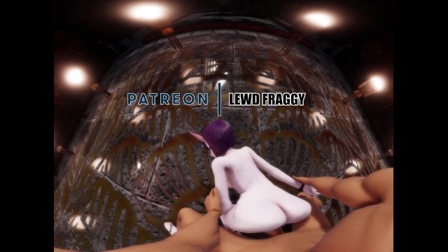 命运大命令——树藤豆豉从背后猛击[VR未经审查的亨泰]