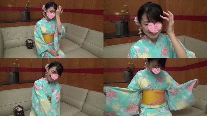 FC2-934375 処女喪失から約１年…色白清楚Ｓ級美꘎꘎19歳が艶かしい浴衣姿での生ハメで発情生中出し懇願♥処女膜が残るピンクの膣口から本気汁を垂らしてチン