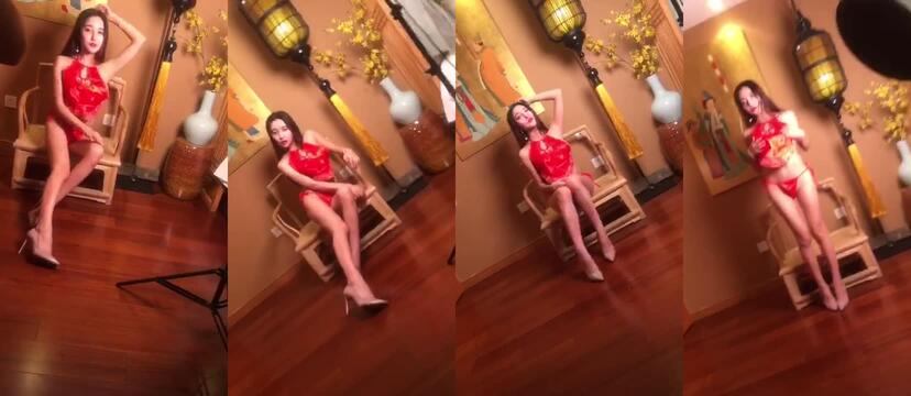 嫩模@李梓熙大尺度自拍視頻24部合集 Part (19)