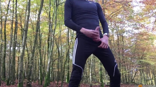 我喜欢骑自行车——靠边停车——玩我的阴茎