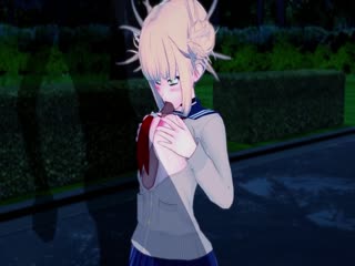 Toga在大街上被性交