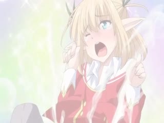 エルフの教え子と先生下巻ダークエルフ