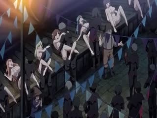 ちモノRPG 聖騎士ルィリアス 第四章 戦勝祭の大乱交 ～ルィリアスとティアとイリスとリフリア、快楽漬けのアヘ顔絶頂～ [中文字幕]