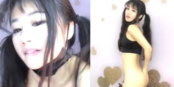 雙馬尾就是正義!!騷氣甜心主播雙洞齊插自慰大秀使用水搶效果非常顯著