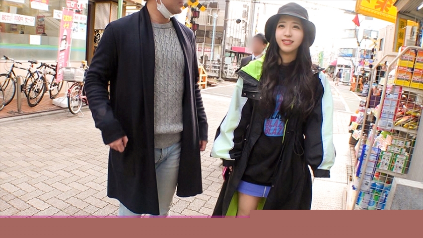 街拍实录：肌肉控大学妹被搭讪 巨根猛男当街激情碰撞 高潮迭起 一色まりあ 200GANA-2244-C