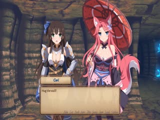 SakuraDungeon18PatchEp2野豬女孩在她的膝蓋上：色情ea