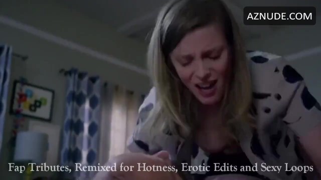 Gillain Jacobs粗野的性交强烈的高潮循环