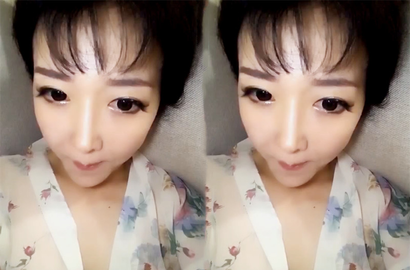 网红女神瞳孔午夜紫薇秀