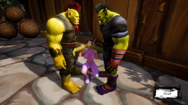 淫秽的红色马蹄第1部分