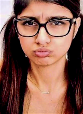 Mia Khalifa中東少女大戰白人