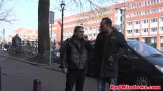 Tattooed euro dickriding horny sextrip guy