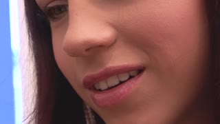 Hot lesson with angel