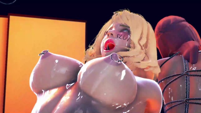 可爱女孩仙境之旅-3d亨泰动画