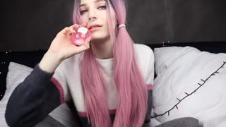 暨我爸爸 - 年轻的青少年性高潮 - 业余青少年LittleReislin