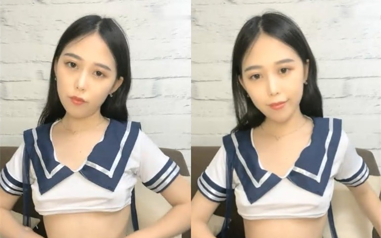 水手服可爱小主播爱爱的使我快乐