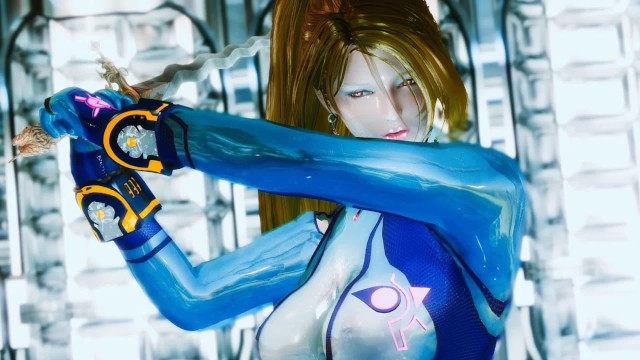 skyrim乳胶零号西服samus 3P