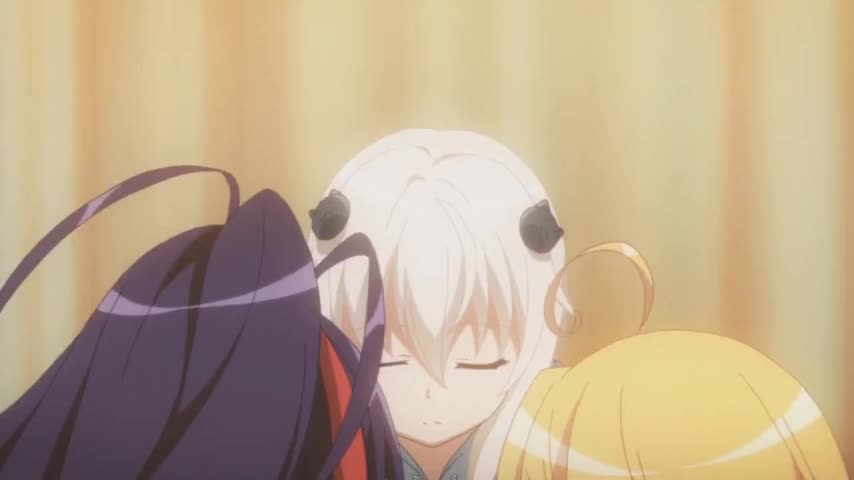 wizard High School DxD Hero TV fanservice Compilation 0-3