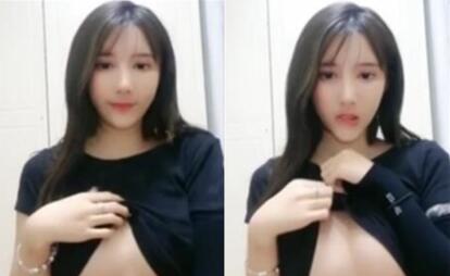 萌妹子道具自慰毛毛稀疏跳蛋震動粉逼翹著誘人大屁股