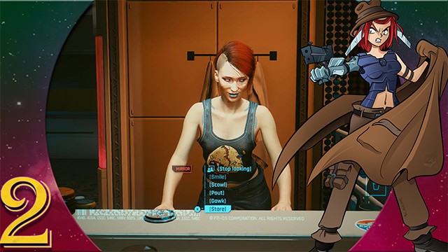 探索赛博朋克2077街路线第二部分V裸体科学！