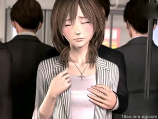 [3D]電車レー [夜桜字幕组]