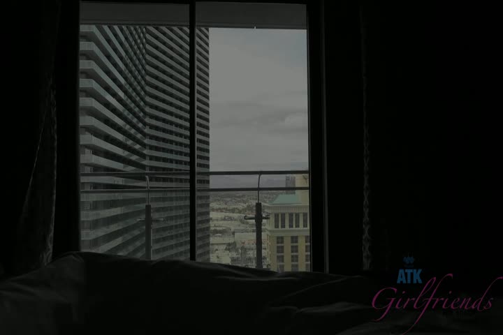 With Girlfriend In Bed