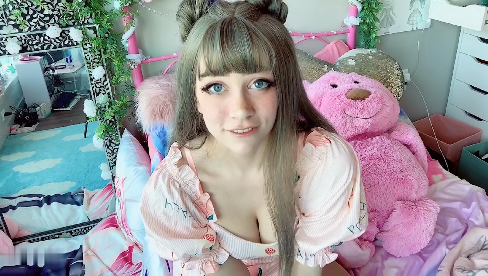 性感白妞极致口释放