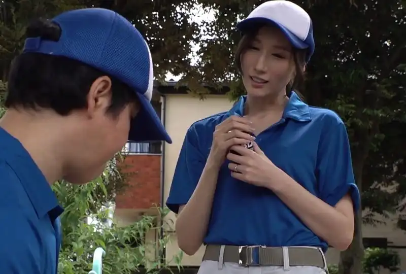 到人妻家中住一晚