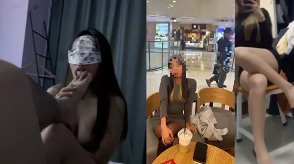 02年大学生反差母狗癖好舔脚趾渐变发色这是你们学校的母狗吗