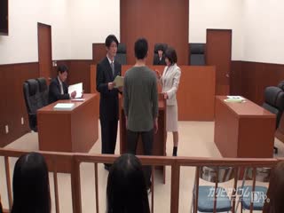 亞洲律師不得不在法庭上工作：免費色情 8d