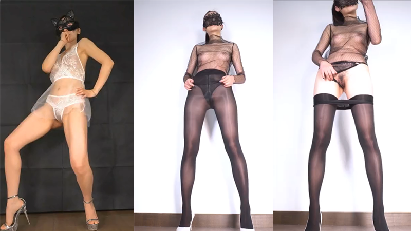 蜂腰细臀的风骚轻熟女舞蹈诱惑 7