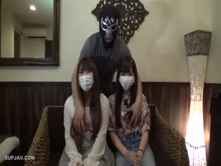 FC2PPV-2970901 【個人撮影】女子大生りさ20歳＆セレブ妻りんか26歳☆極楽3P