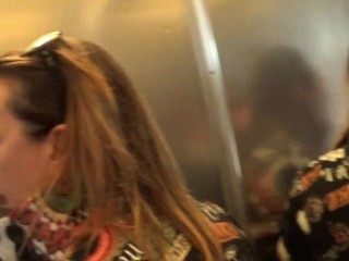 Max buggers and fucks Veronica on the terrace at home - part 2