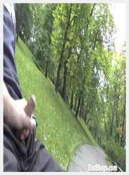 当众手淫, 公共打手枪