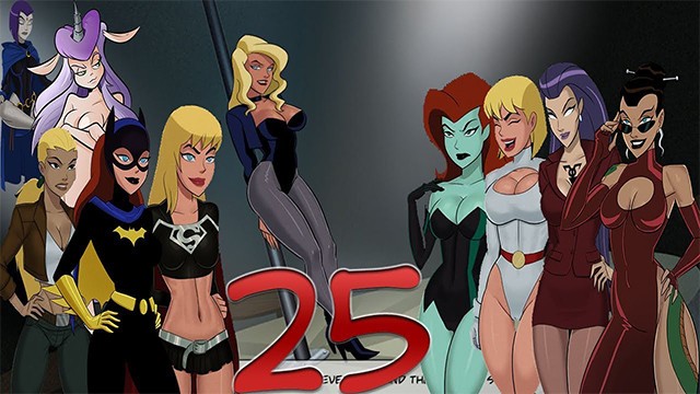 DC漫画无限制未经审查的游戏第25集