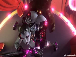 Widowmaker20守望先鋒Sfm和Blender色情彙編