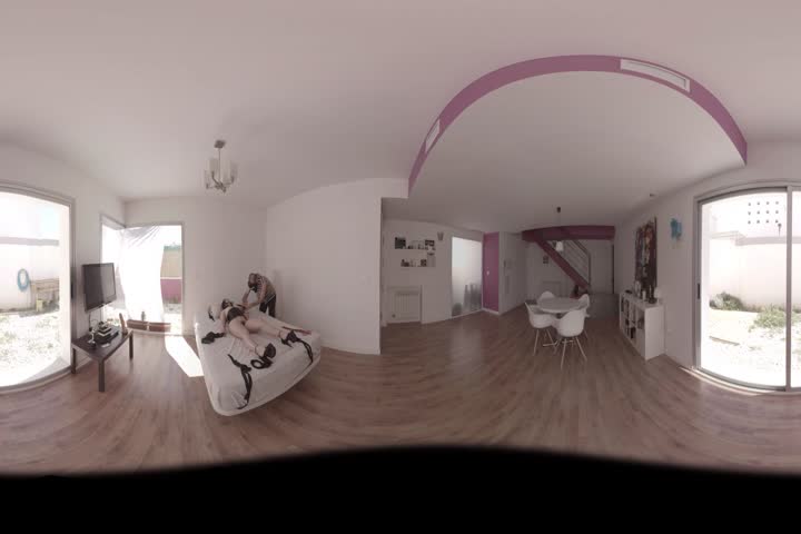 18VR.com Birtay Surprise Threesome By Lesbians Katrin Tequila And Katy Sk51