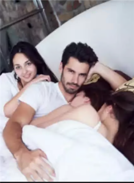 Tiny Teen Cousin Secretly Joins In As Brother Eats Teen Step