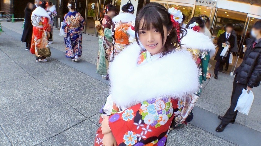 成人式搭讪03莉亚20岁大学生200GANA-2003