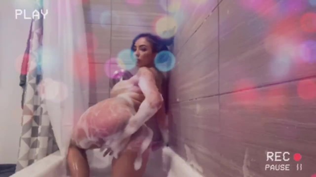 在拉斯维加斯洗澡