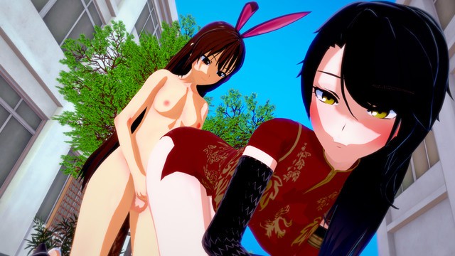 RWBY:FUTA VELVET FUCKS CINDER（3D亨泰）