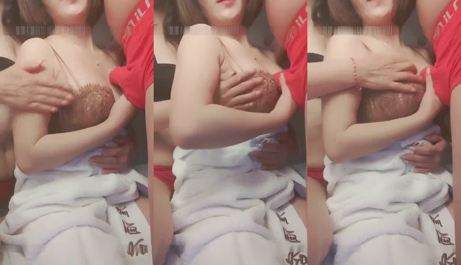 魔鬼身材性感气质美女主播和网友操完逼回家路上又勾引个大叔到宾馆和妈妈一起啪啪,先干女儿在操妈妈,淫语对白!