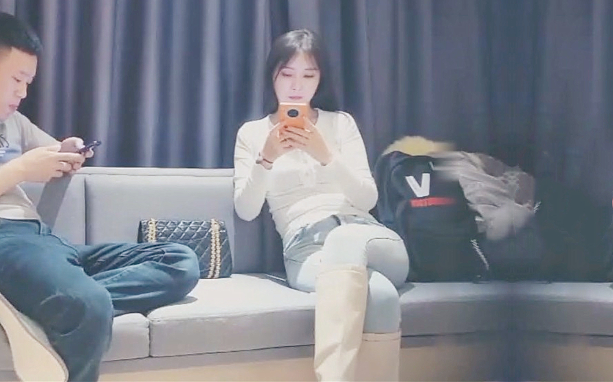 偶像明星级别9分超高颜值女神不愧是学过舞蹈的