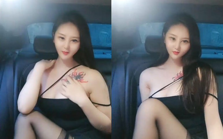 网红脸妹子夜晚驾车和炮友户外车震搞完回家再来一炮黑绳捆绑性感丁字裤