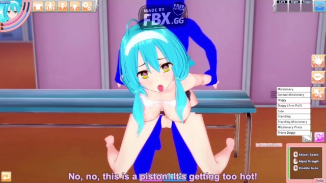 KOIKATSU派对第二部分更衣室里的辣妹