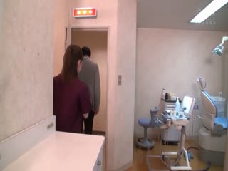 牙醫診所的誘惑望月里紗CMD-022